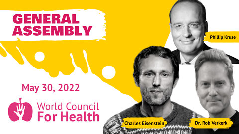 Philipp Kruse, Charles Eisenstein and Dr. Rob Verkerk | General Assembly #42