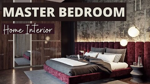 Luxury Master Bedroom | Bedroom Design Ideas 2023 | Home Interior Design Ideas
