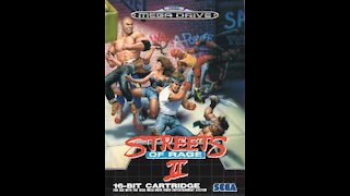 Streets Of Rage 2 Sega Mega Drive Genesis Review