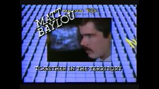 Commercial for Matt Baylou in 1980s