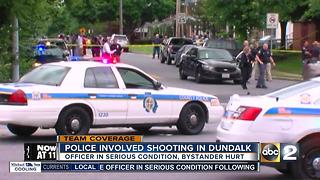 Police officer in serious condition following shootout in Dundalk