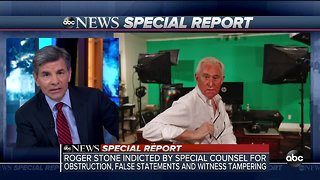 SPECIAL REPORT | Roger Stone indicted by Special Counsel for obstruction, false statement and witness tampering