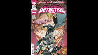 Detective Comics -- Issue 1024 (2016, DC Comics) Review