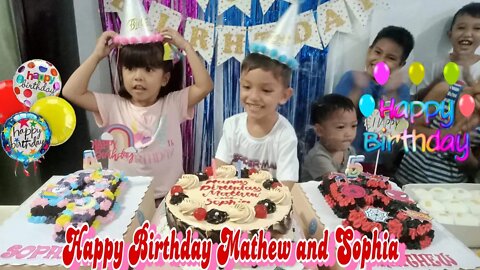 Mathew & Sophia's Birthday Party Naga City Camarines Sur Bicol Philippines