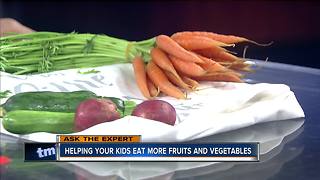 Ask the Expert: Eat your veggies