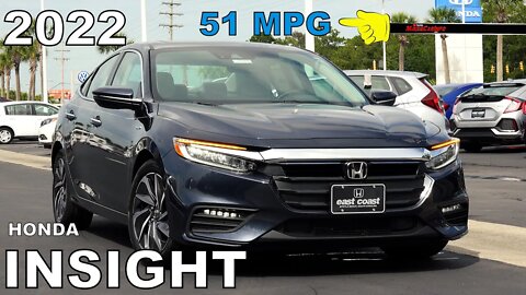 2022 Honda Insight Touring - Ultimate In-Depth Look in 4K