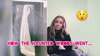 How the Haunted Woods went....*yikes* | Gabby’s Gallery