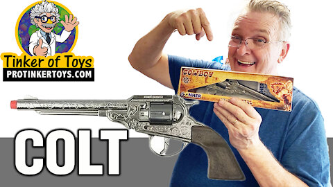 Colt Style Revolver Pistol | 880 | Gonher
