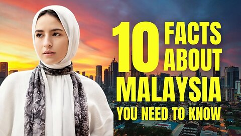 Interesting Facts About Malaysia That Will Surprise You | Amazing Facts About Malaysia | Fun Facts