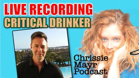 LIVE Chrissie Mayr Podcast with The Critical Drinker - Rings of Power, She Hulk, Tom Cruise