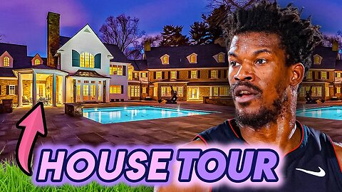 Jimmy Butler | House Tour | Miami, Pennsylvania Homes & More