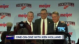 Ken Holland discusses decision to leave Detroit