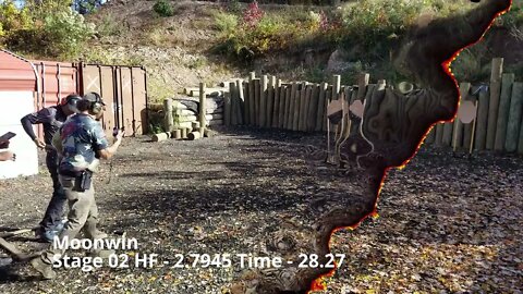 USPSA November Colonial RPC Classifier Match Stage 2