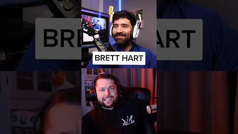 Straight Shoot Guess The Wrestler: Brett Hart