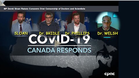 2021 JUN 17 Derek Sloan MP raises concerns on COVID 19 Vaccine censorship of doctors and scientists
