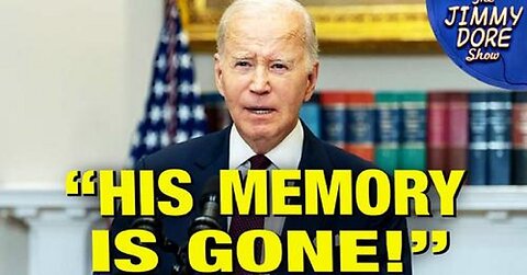 Biden Is Demented Says U.S. Justice Department!