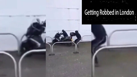 Getting Robbed in London