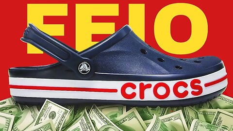 Crocs: como ganhar bilhões com sapatos feios 🤮💸