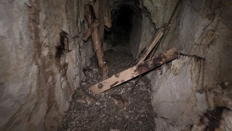 Exploring an Abandoned Gold Mine in Central Nevada