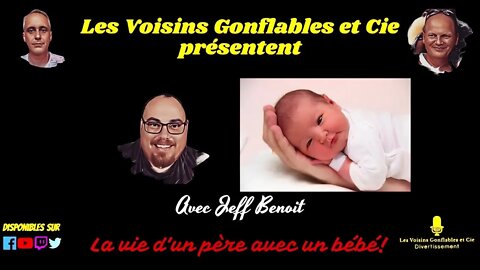 La vie avec Jeff Benoit!