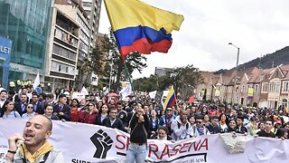 Colombians Protest Over Economic Concerns, Teen's Death