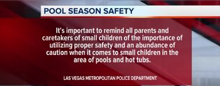 Toddler drowns in pool near Lake Mead, Jones