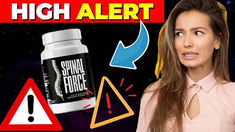 Spinal Force ((⛔️⚠️HIGH ALERT) Spinal Force: spinal force review natural back pain relief or a scam?