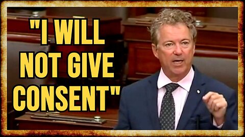 Rand Paul to BLOCK Ukraine Aid from Spending Bill - w/ Danny Haiphong