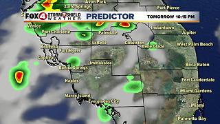 Rain Chances Continue