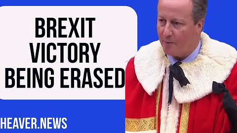 Brexit Victory Now Being ERASED By Establishment