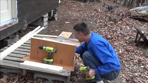 Building My Own Tiny House Kitchen Cabinets N8