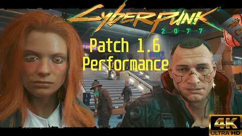 Cyberpunk 2077 Patch 1.6 Gameplay RTX 3080⁴ᴷ