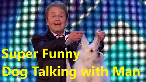 Marc Métral and his talking dog Wendy wow the judges _ Audition Week 1 _ Britain's Got Talent