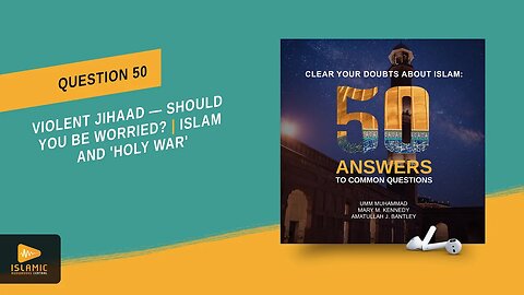 Violent Jihad: Should You be Worried? (Audiobook) Jihaad | Holy War | Sharia | Caliphate | Muslims