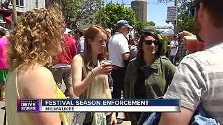 Local law enforcement prepares for festival season drunk drivers