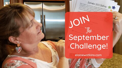 JOIN The One-Month Challenge & Set New Healthy Habits in 30 Days