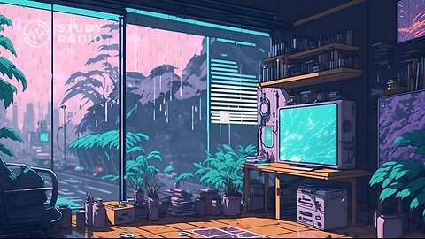 Stormy Days - Vol 1 | Lofi Beats Playlist for Working, Studying and Programming Sessions