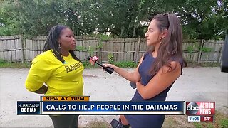 Tampa woman collecting supplies for the Bahamas, where she was born and raised