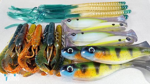 Soft Plastic Lure Making Guide Part 2 – How to pour Soft Plastic Lures