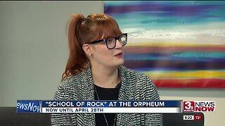 "School of Rock" at the Orpheum