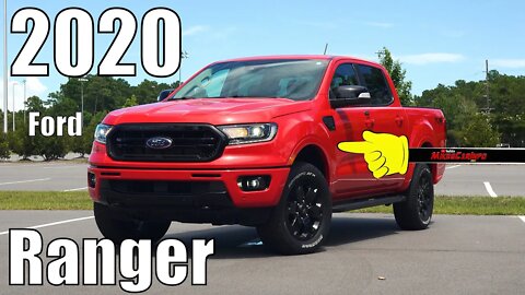 2020 Ford Ranger Lariat FX4 4x4 - Ultimate In-Depth Look in 4K