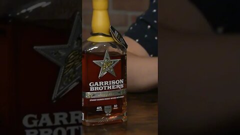 HoneyDew Bourbon by Garrison Brothers #bourbon #shorts #bts