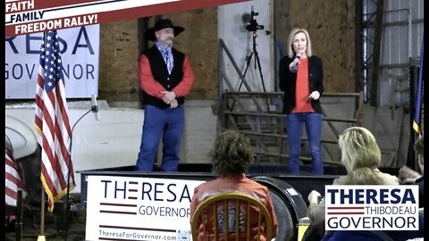 Theresa Thibodeau & Trent Loos for ALL of Nebraska