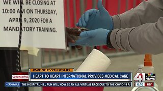 Heart to Heart, Hope Faith provide medical care for homeless