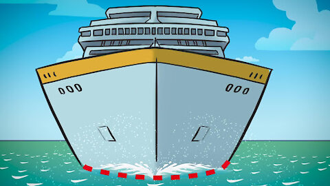 How do Ships Float