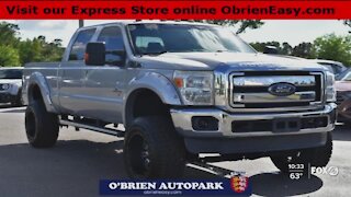 Police looking for stolen truck