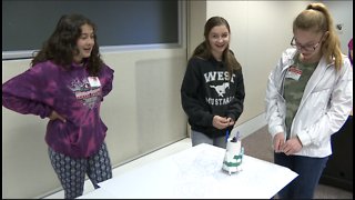 8th grade young women find camaraderie in Micron's Girls Going Tech program for STEM learning