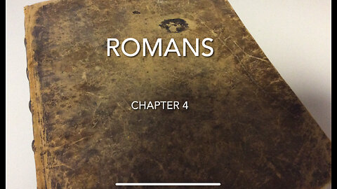 Romans chapter 4