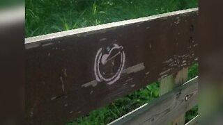 Lansing residents informed about scavenger hunt through ‘mysterious graffiti’