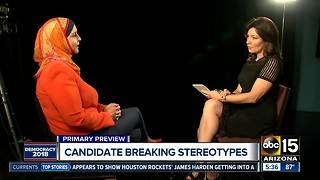 Deedra Abboud talks about Arizona senate race